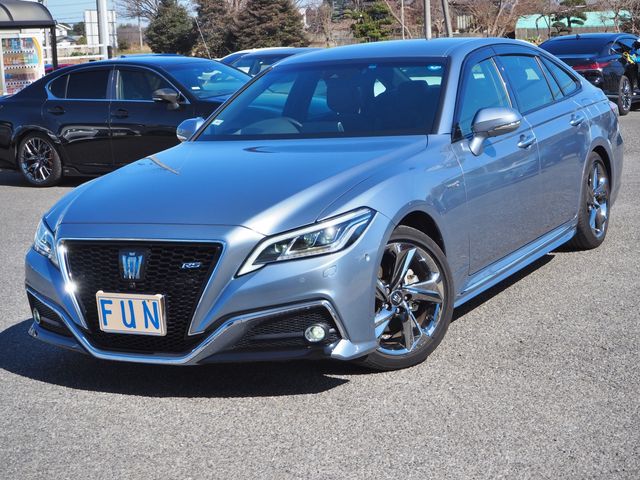 Toyota CROWN SEDAN 2019-03 1407-3