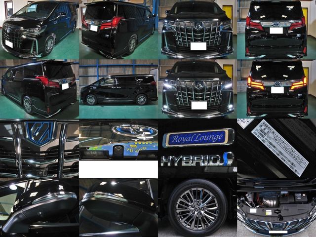 Toyota ALPHARD HYBRID 2019-04 1922-1