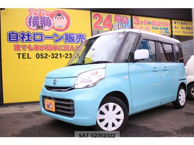 Suzuki SPACIA 2016-01 312206-1