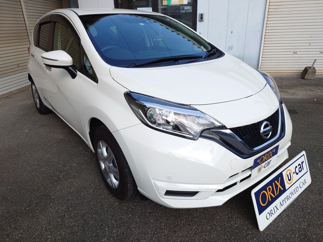 Nissan NOTE 2020-06 8878-20