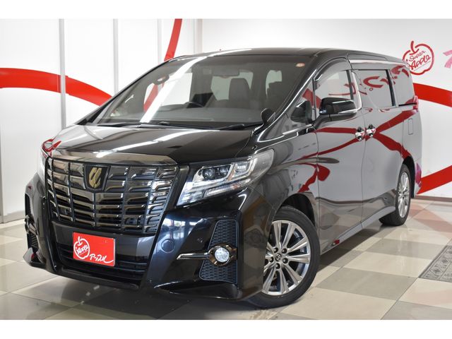 Toyota ALPHARD 2016-09 17952-0