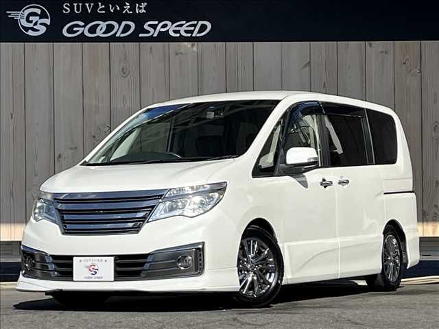 Nissan SERENA 2014-02 189206-0