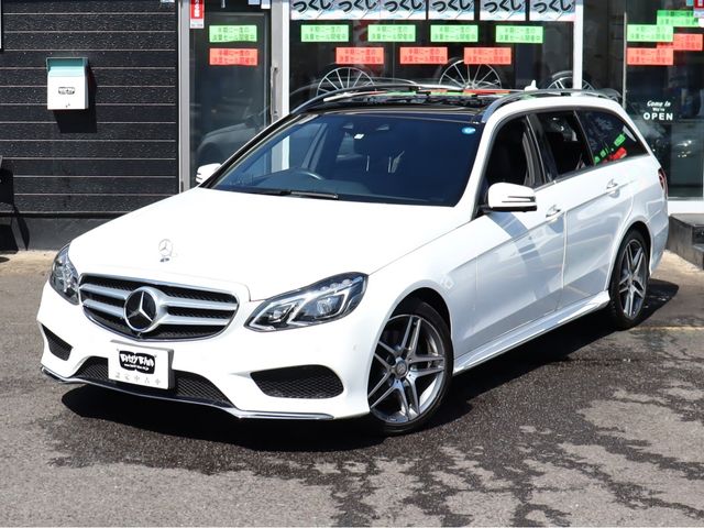 Mercedes Benz E-CLASS 2015-01 15479-1