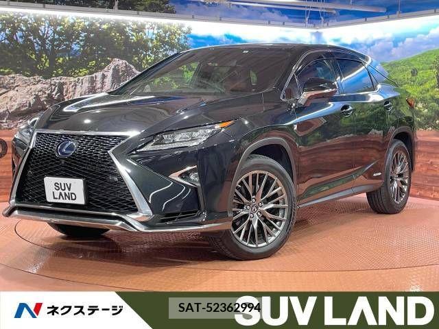 Lexus RX 2016-01 210962-0