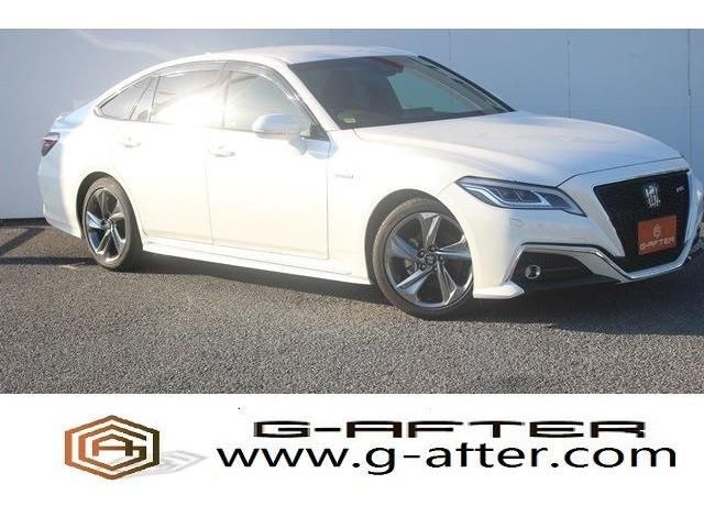 Toyota CROWN SEDAN 2018-07 21974-0