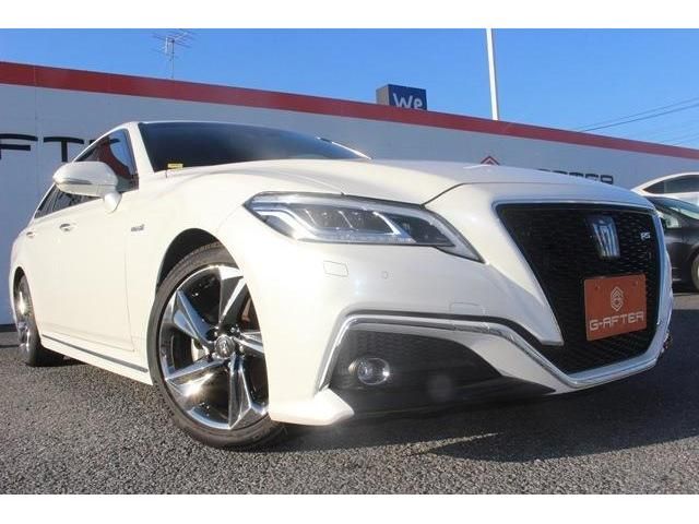 Toyota CROWN SEDAN 2018-07 21974-12