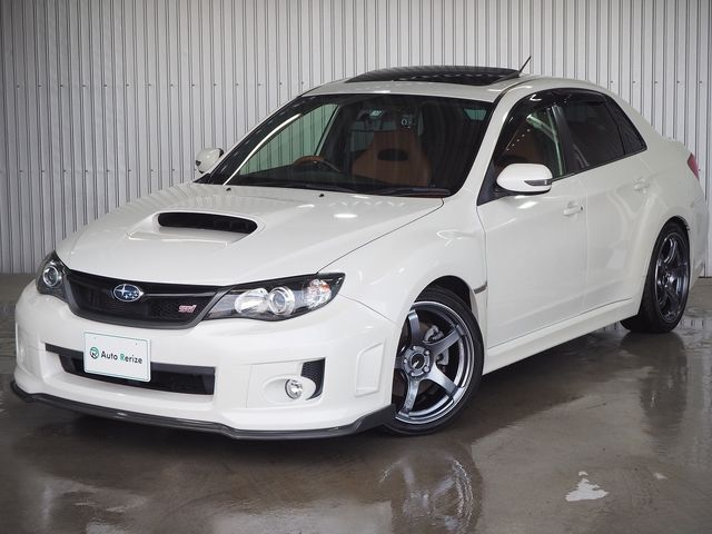 Subaru IMPREZA WRX 2011-08 183221-0