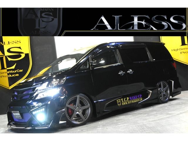 Toyota VELLFIRE 2015-01 13009-0