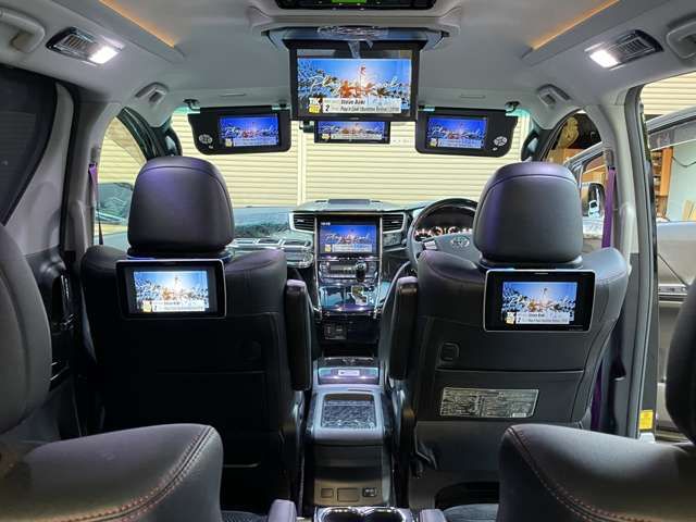 Toyota VELLFIRE 2015-01 13009-3