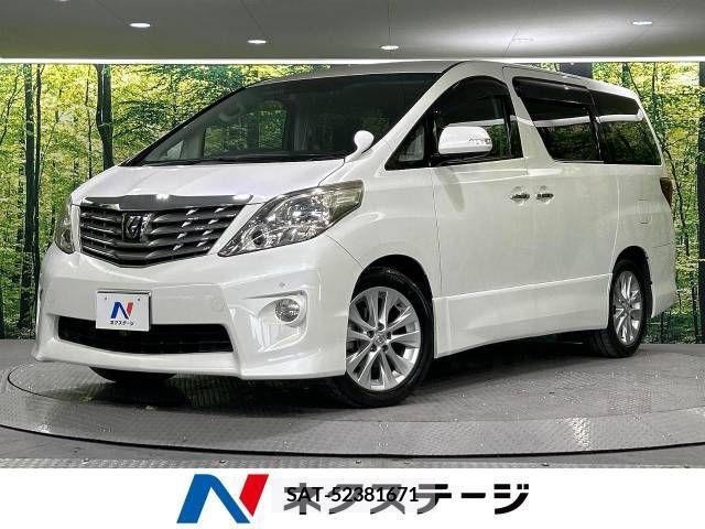 Toyota ALPHARD 2008-09 395499-0