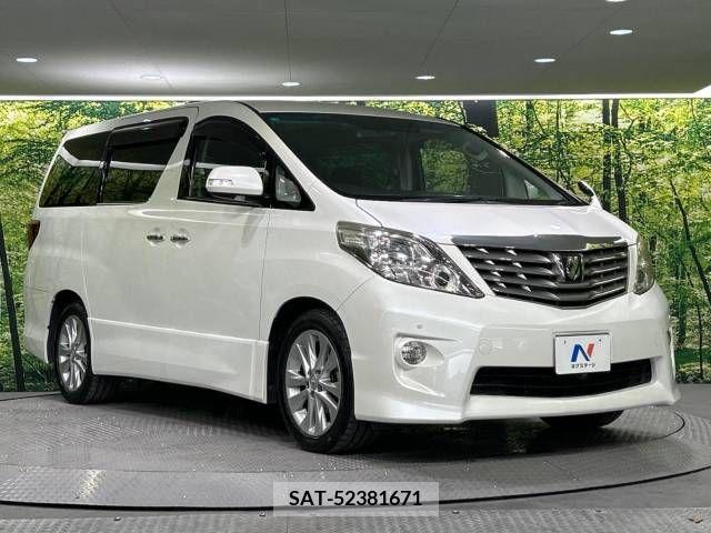 Toyota ALPHARD 2008-09 395499-16