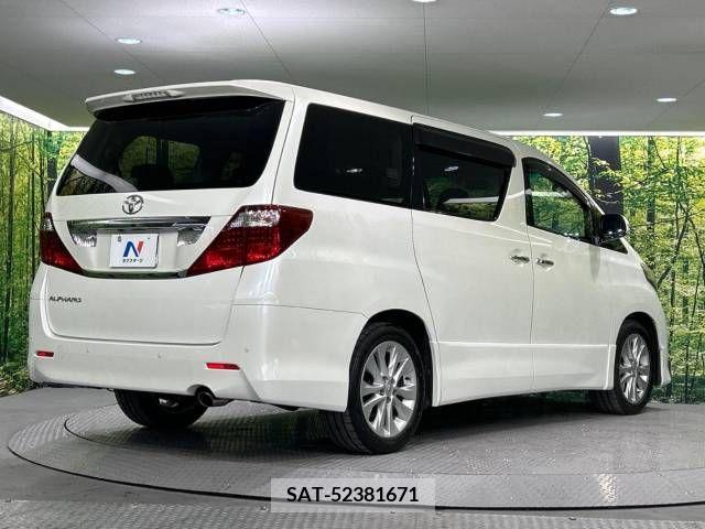 Toyota ALPHARD 2008-09 395499-17
