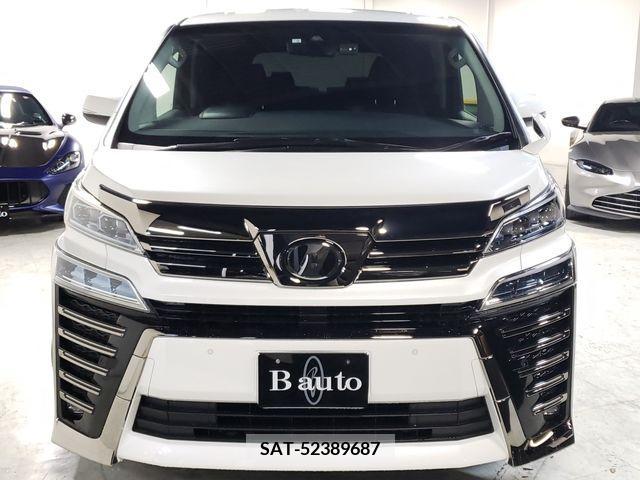 Toyota VELLFIRE 2018-03 207892-2