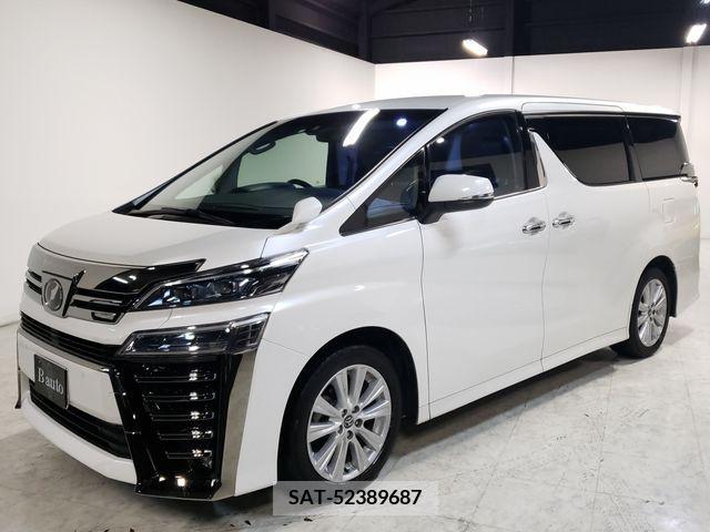 Toyota VELLFIRE 2018-03 207892-3