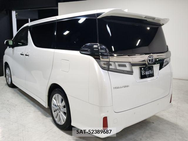 Toyota VELLFIRE 2018-03 207892-5