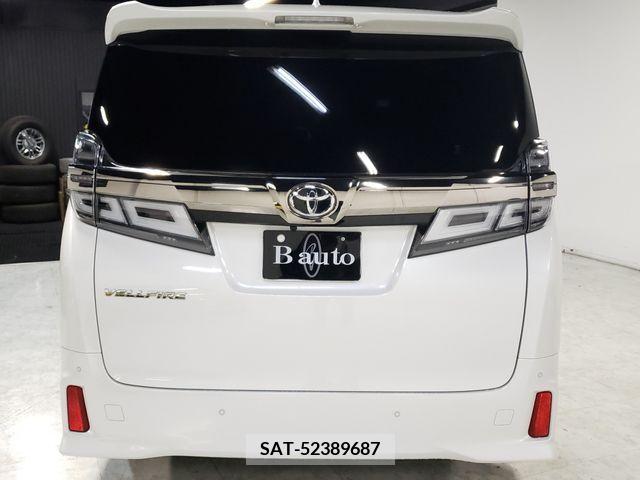 Toyota VELLFIRE 2018-03 207892-7