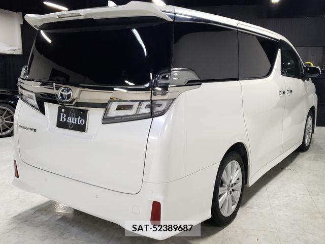 Toyota VELLFIRE 2018-03 207892-8