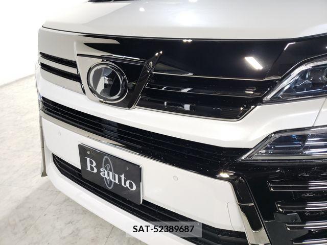 Toyota VELLFIRE 2018-03 207892-12