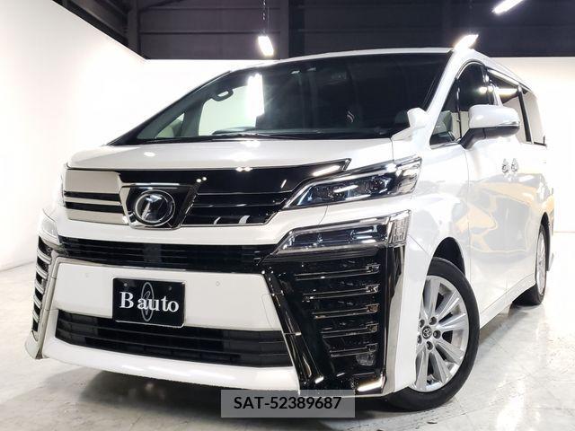 Toyota VELLFIRE 2018-03 207892-0