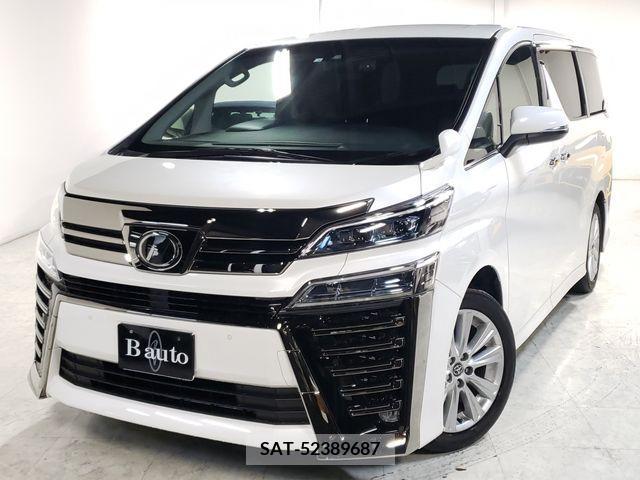 Toyota VELLFIRE 2018-03 207892-1