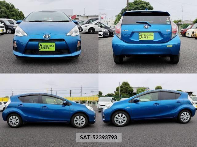 Toyota AQUA 2014-01 292230-3