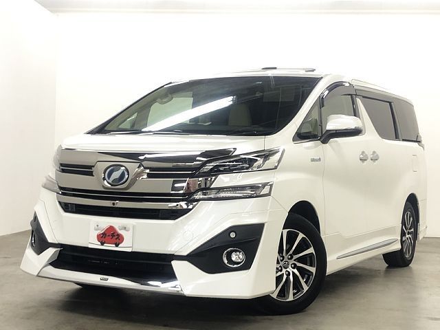 Toyota VELLFIRE 2016-11 21009-0