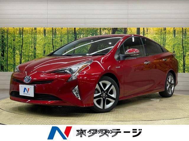 Toyota PRIUS 2016-02 393323-0