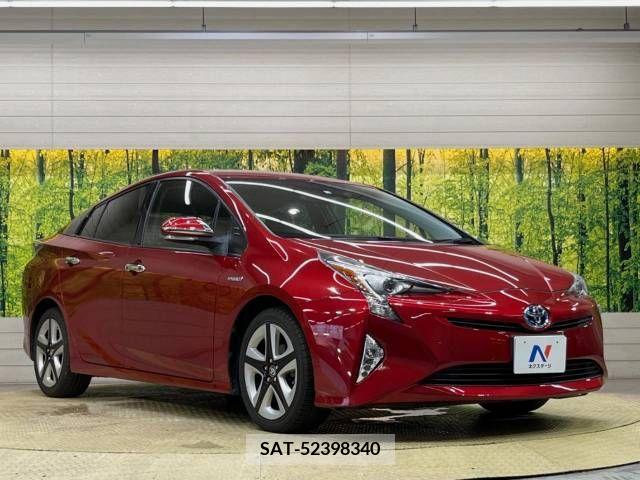 Toyota PRIUS 2016-02 393323-16