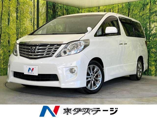 Toyota ALPHARD 2010-08 299837-0