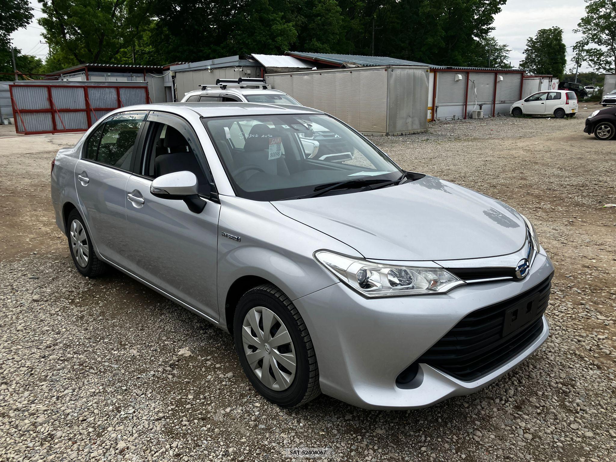 Toyota COROLLA AXIO 2017-02 258289-0