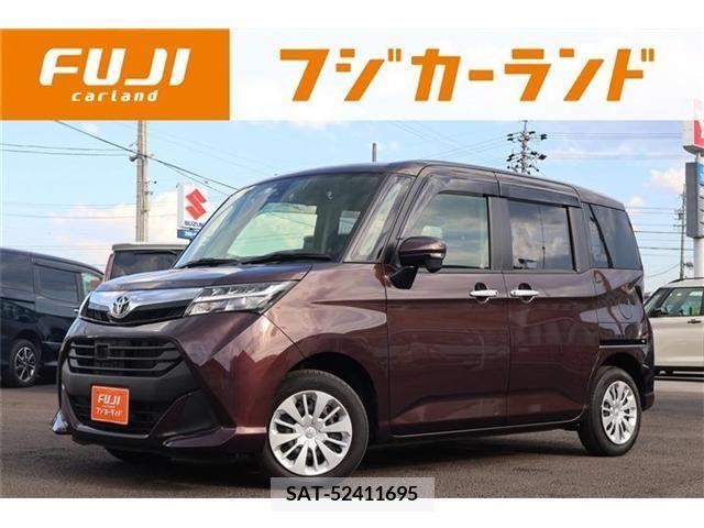 Toyota TANK 2017-12 348168-0