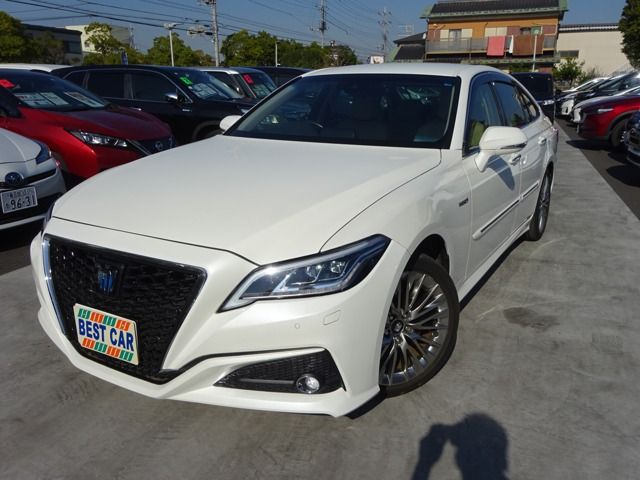 Toyota CROWN 2018-06 187053-0