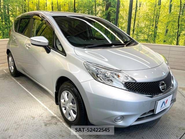 Nissan NOTE 2016-03 302399-16