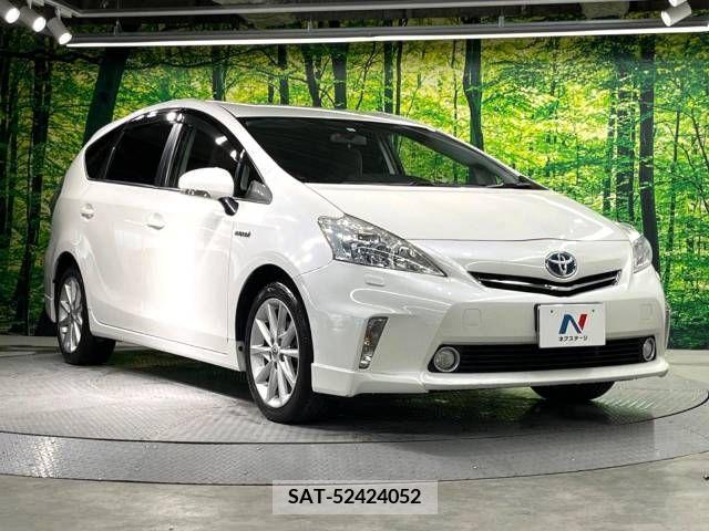 Toyota PRIUS ALPHA 2011-11 381199-15