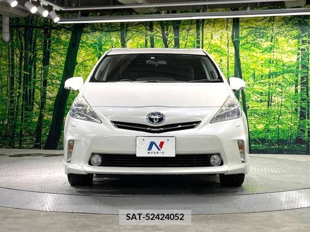 Toyota PRIUS ALPHA 2011-11 381199-13