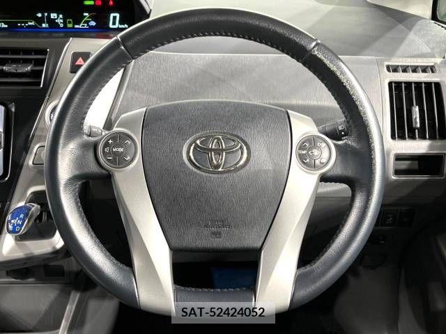 Toyota PRIUS ALPHA 2011-11 381199-10