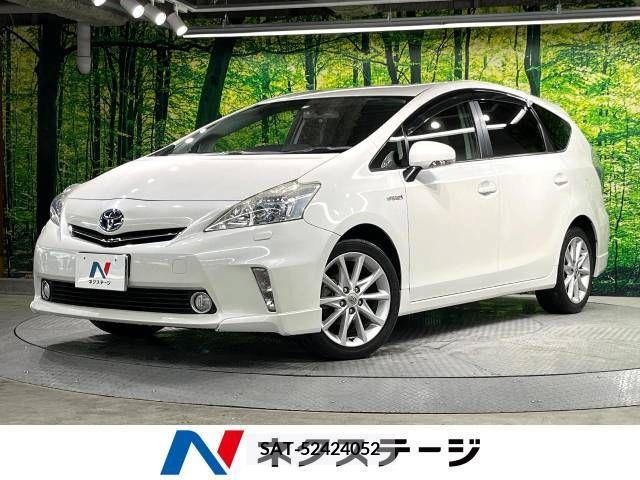 Toyota PRIUS ALPHA 2011-11 381199-0