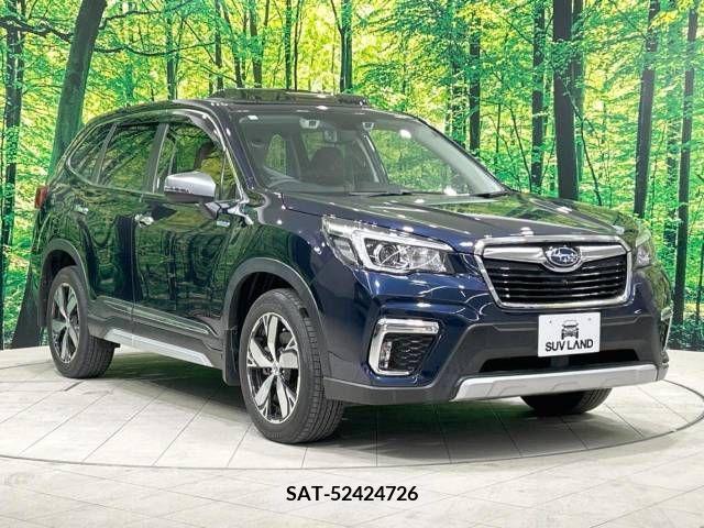 Subaru FORESTER 2018-09 213366-13