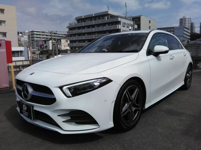 Mercedes Benz A-CLASS 2019-05 20425-0