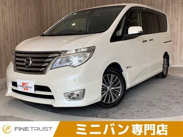 Nissan SERENA 2014-02 10474-0