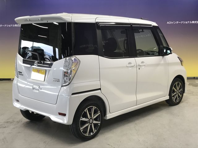 Nissan DAYZ ROOX 2017-12 5753-7