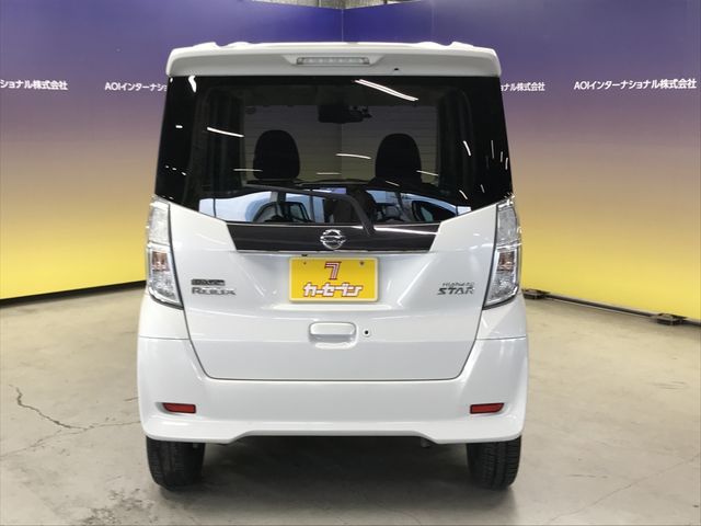 Nissan DAYZ ROOX 2017-12 5753-6