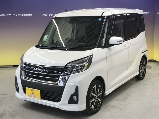 Nissan DAYZ ROOX 2017-12 5753-4