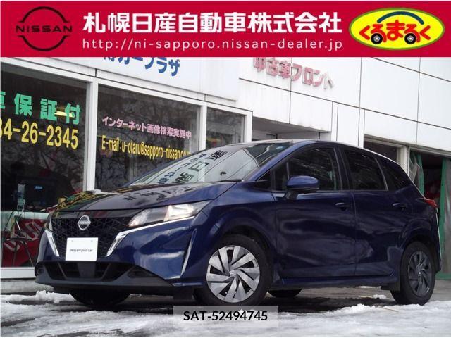 Nissan NOTE 2021-08 207535-0