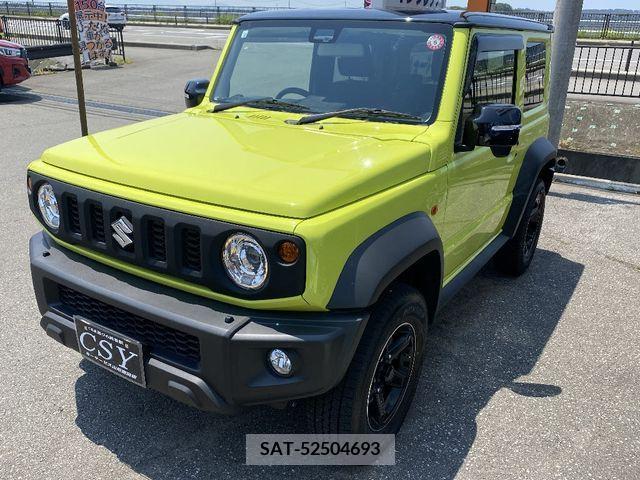 Suzuki JIMNY SIERRA 2020-10 306350-1