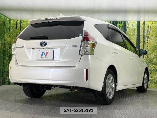 Toyota PRIUS ALPHA 2016-01 282426-17