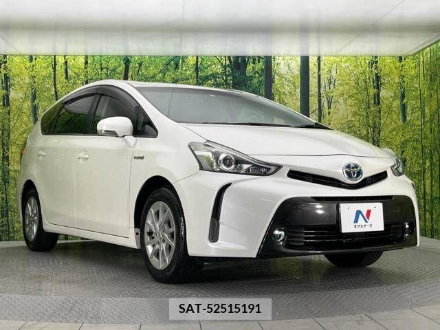 Toyota PRIUS ALPHA 2016-01 282426-16