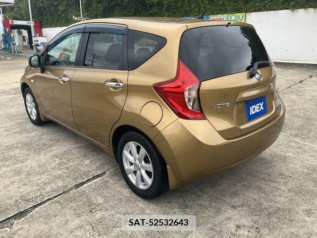 Nissan NOTE 2013-01 279898-8