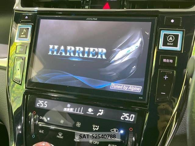 Toyota HARRIER 2015-09 345656-3