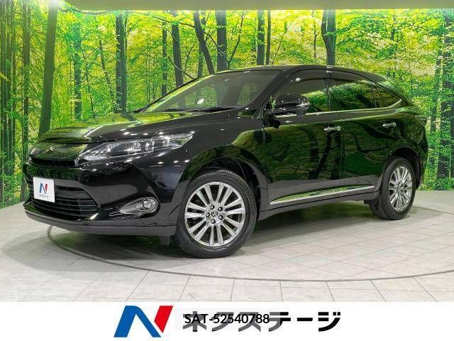 Toyota HARRIER 2015-09 345656-0